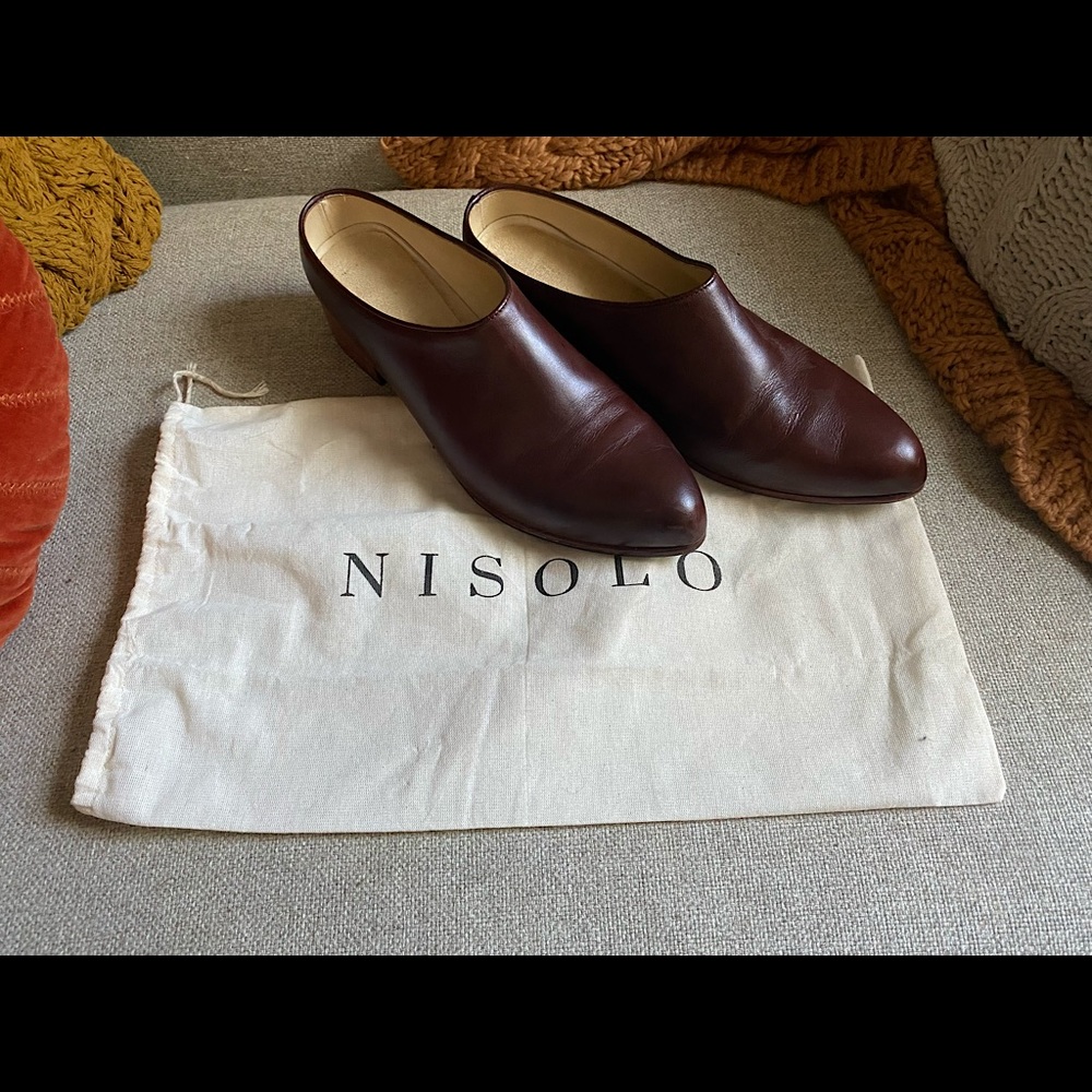 Nisolo Sofia Slip-On - like new